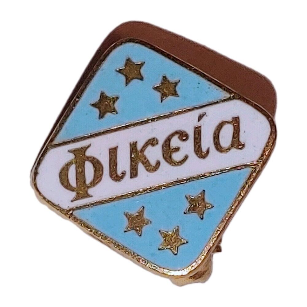 Vintage Phi Delta Theta Pledge Pin Secret Social Fraternity Phikeia Pin
